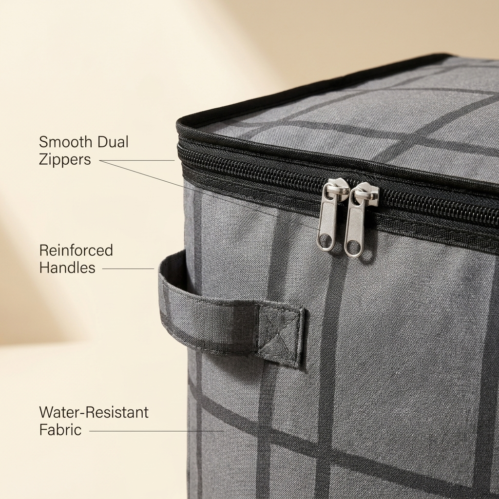 XXL Spacious Moving Storage Bin