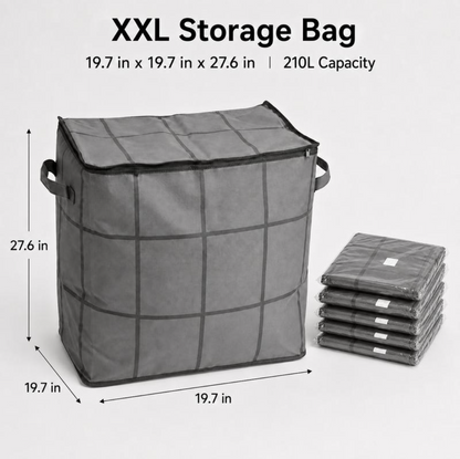 XXL Spacious Moving Storage Bin