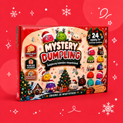 2026 Dumpling Advent Calendar, 24 Squishy for Christmas