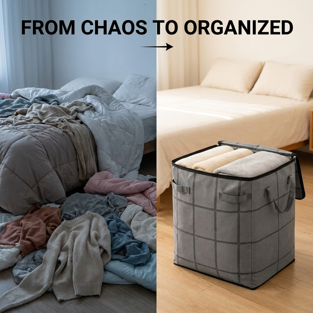 XXL Spacious Moving Storage Bin