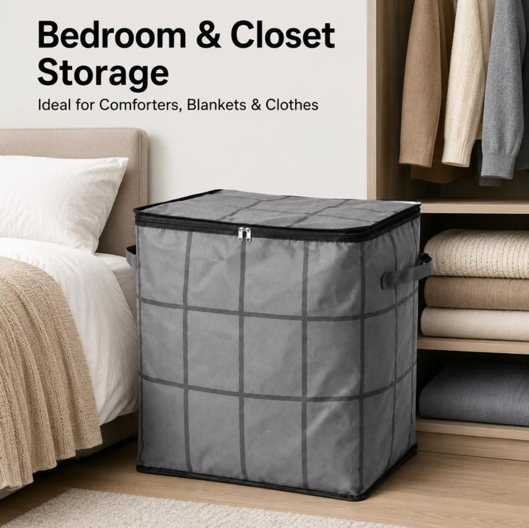 XXL Spacious Moving Storage Bin