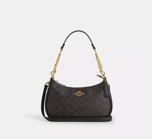Coach Dark Brown Handbag