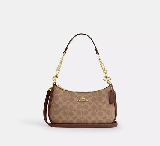 Coach Brown Handbag
